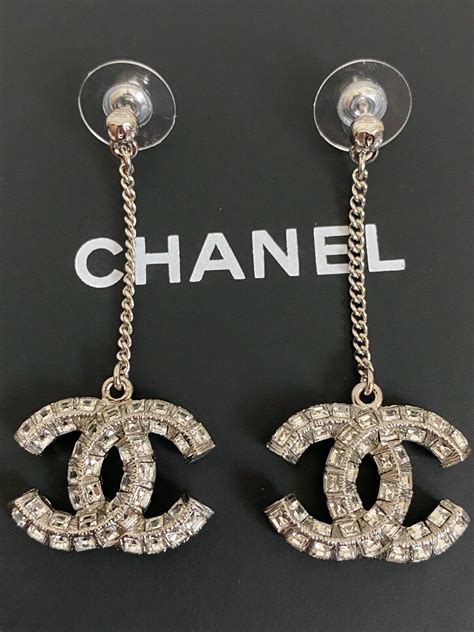 chanel drop earrings australia